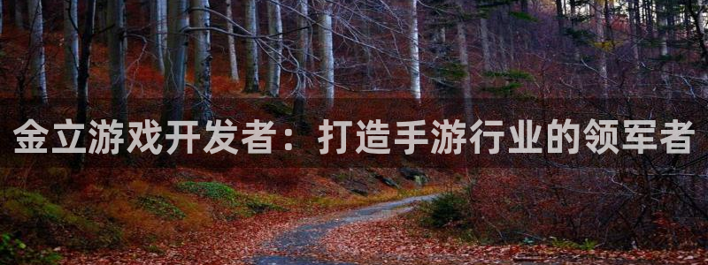 沐鸣2平台注册：金立游戏开发者：打造手游行业的领军者