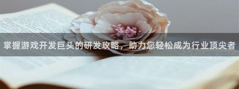 沐鸣娱乐2多彩平台：掌握游戏开发巨头的研发攻略，助力您轻松成为行业顶尖者