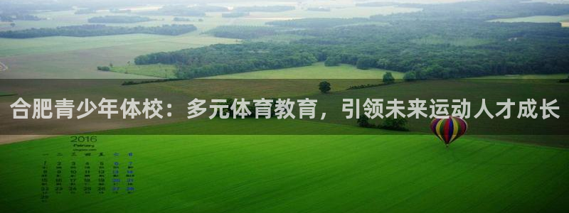 球客岛：合肥青少年体校：多元体育教育，引领未来运动人才成长