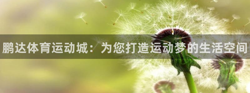 球客岛：鹏达体育运动城：为您打造运动梦的生活空间