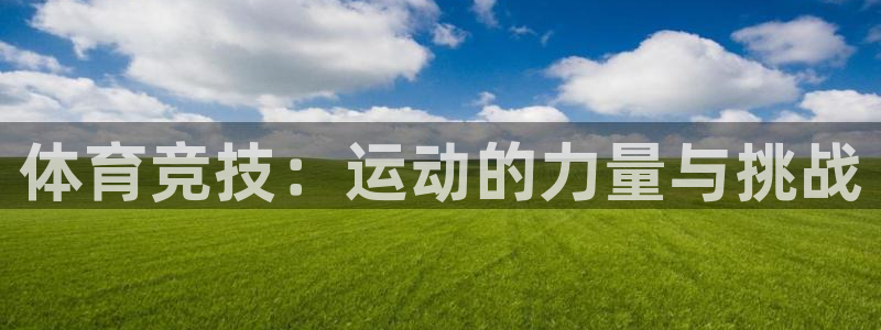 球客岛：体育竞技：运动的力量与挑战