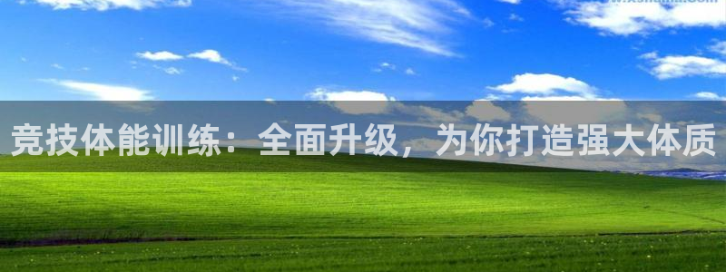 球客岛：竞技体能训练：全面升级，为你打造强大体质