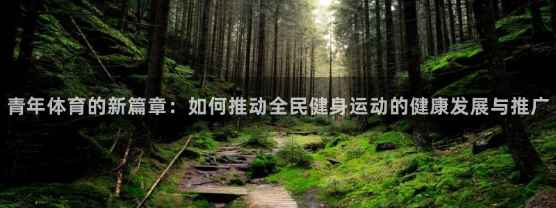 球客岛：青年体育的新篇章：如何推动全民健身运动的健康发展与推广