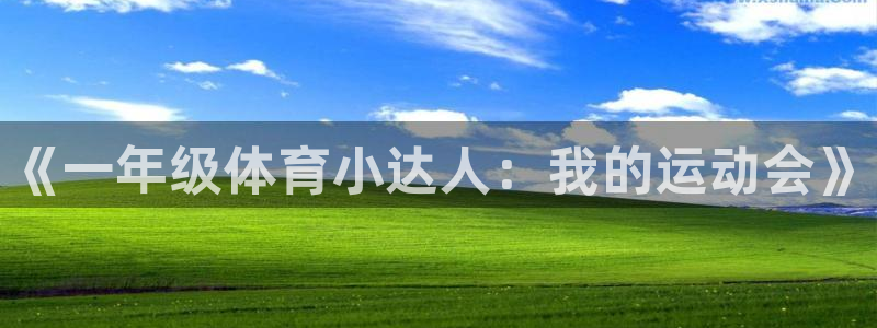 球客岛：《一年级体育小达人：我的运动会》